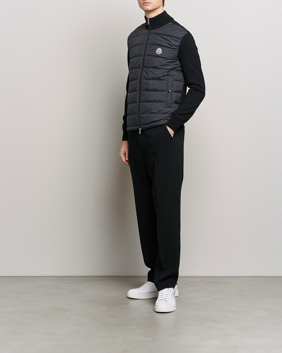 Herren | Pullover | Moncler | MonclerHybrid Zip CardiganBlackS