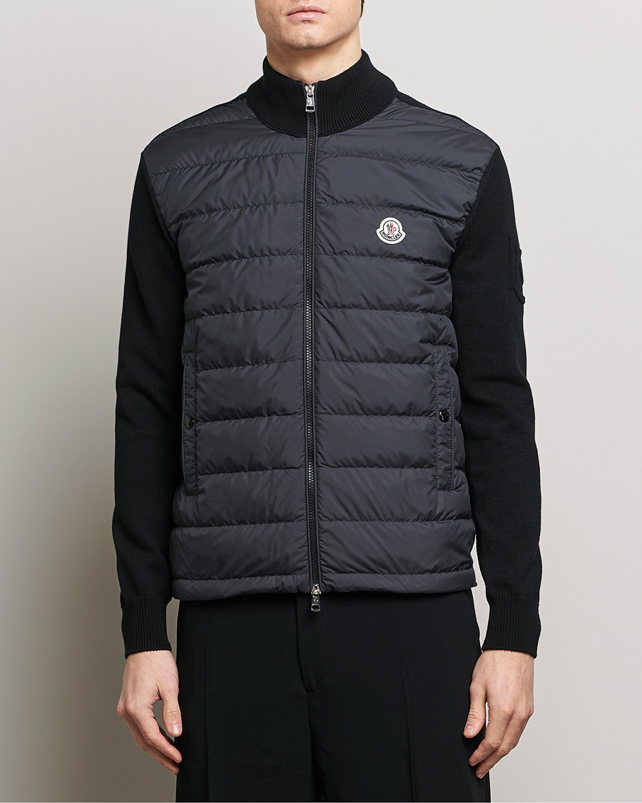 Herren | Pullover | Moncler | MonclerHybrid Zip CardiganBlackS