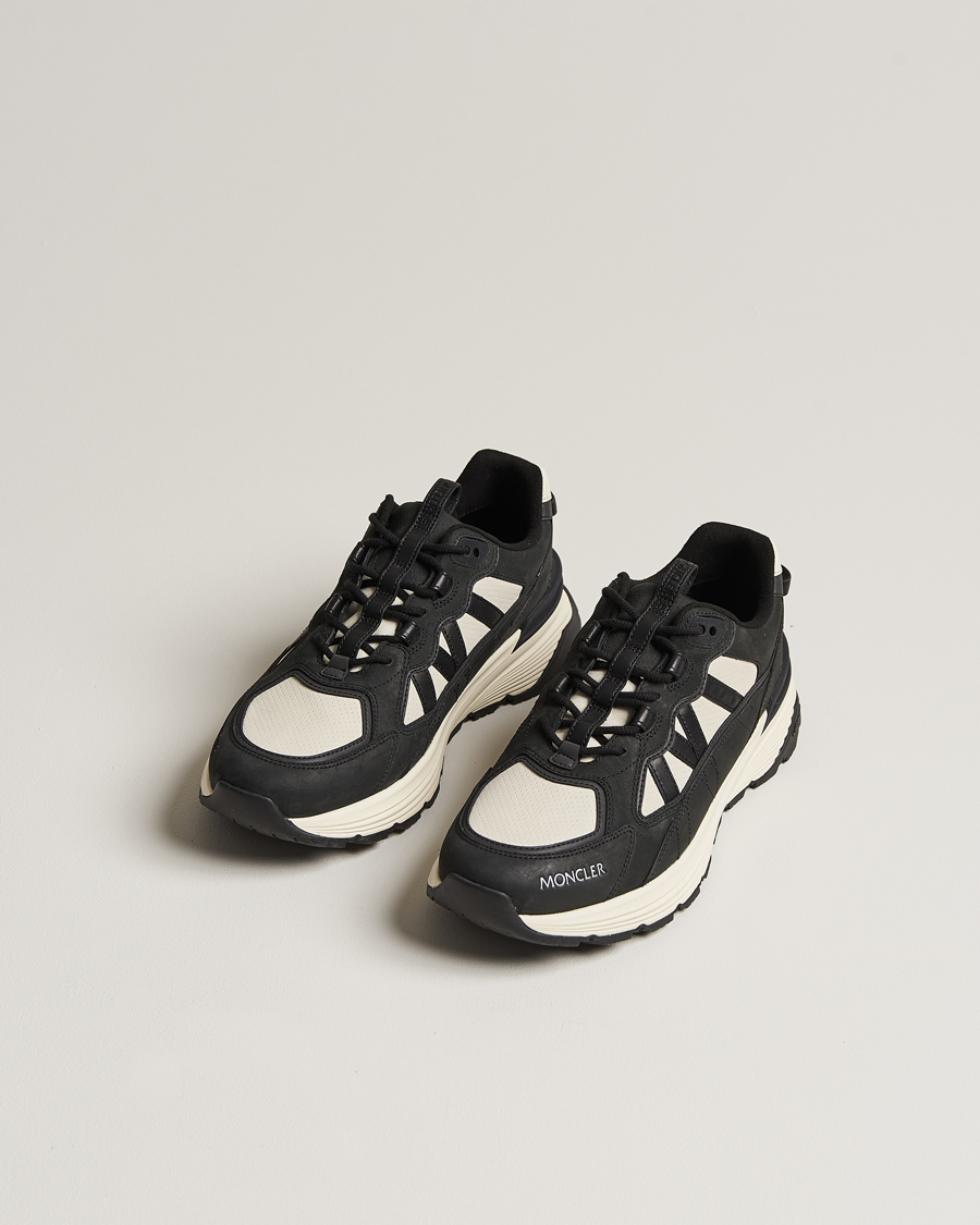 Herren | Laufschuhe Sneaker | Moncler | Lite Runner Sneakers Black/White