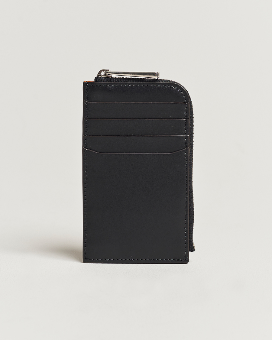 Herren | Moncler Flat Card Holder Black | Moncler | Flat Card Holder Black