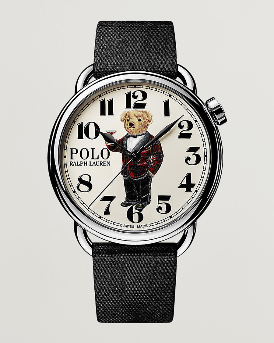 Herren | Polo Ralph Lauren 42mm Automatic Tartan White Dial | Polo Ralph Lauren | 42mm Automatic Tartan White Dial
