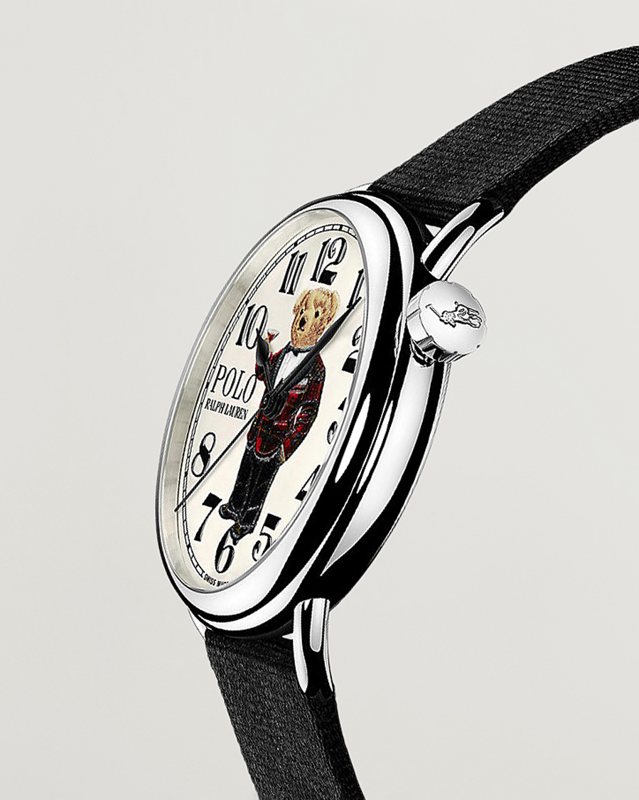 Herren | Fine watches | Polo Ralph Lauren | 42mm Automatic Tartan White Dial