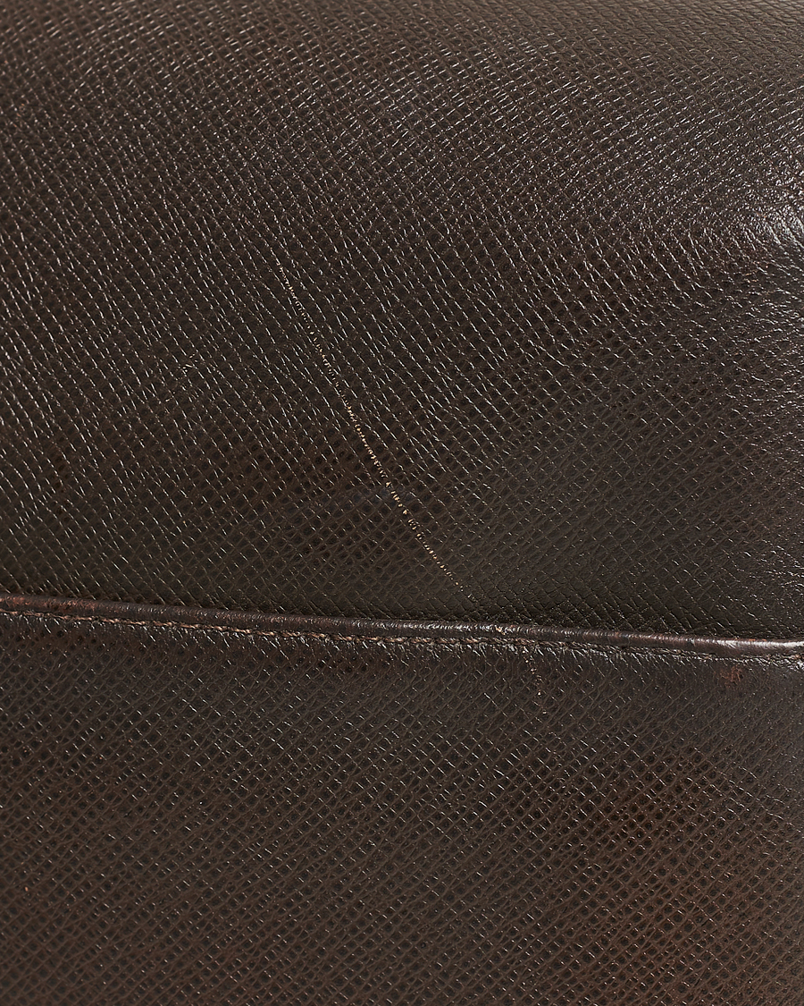 Herren | Louis Vuitton Pre-Owned Alexei Leather Messenger Bag Leather Brown | Louis Vuitton Pre-Owned | Alexei Leather Messenger Bag Leather Brown