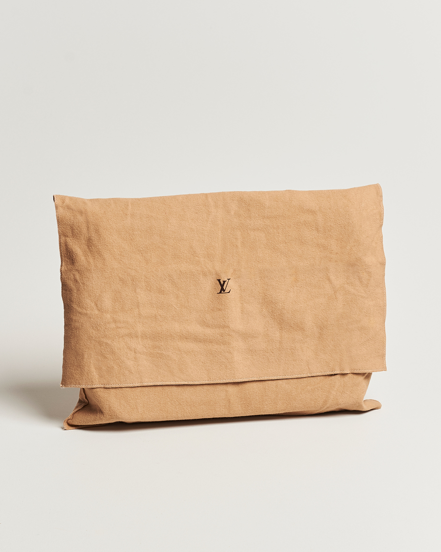 Herren | Louis Vuitton Pre-Owned Alexei Leather Messenger Bag Leather Brown | Louis Vuitton Pre-Owned | Alexei Leather Messenger Bag Leather Brown