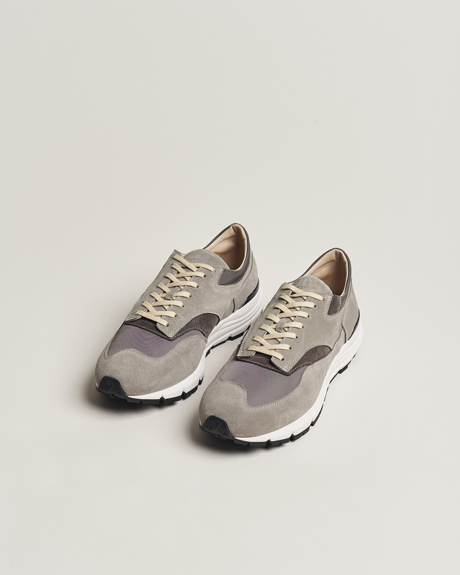 Herren | Schuhe | Sweyd | Way Suede Running Sneaker Grey