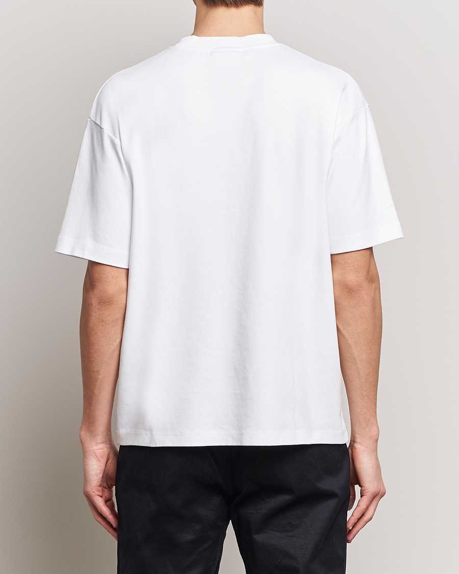 Herren | T-Shirts | Drôle de Monsieur | Classic NFPM T-Shirt White