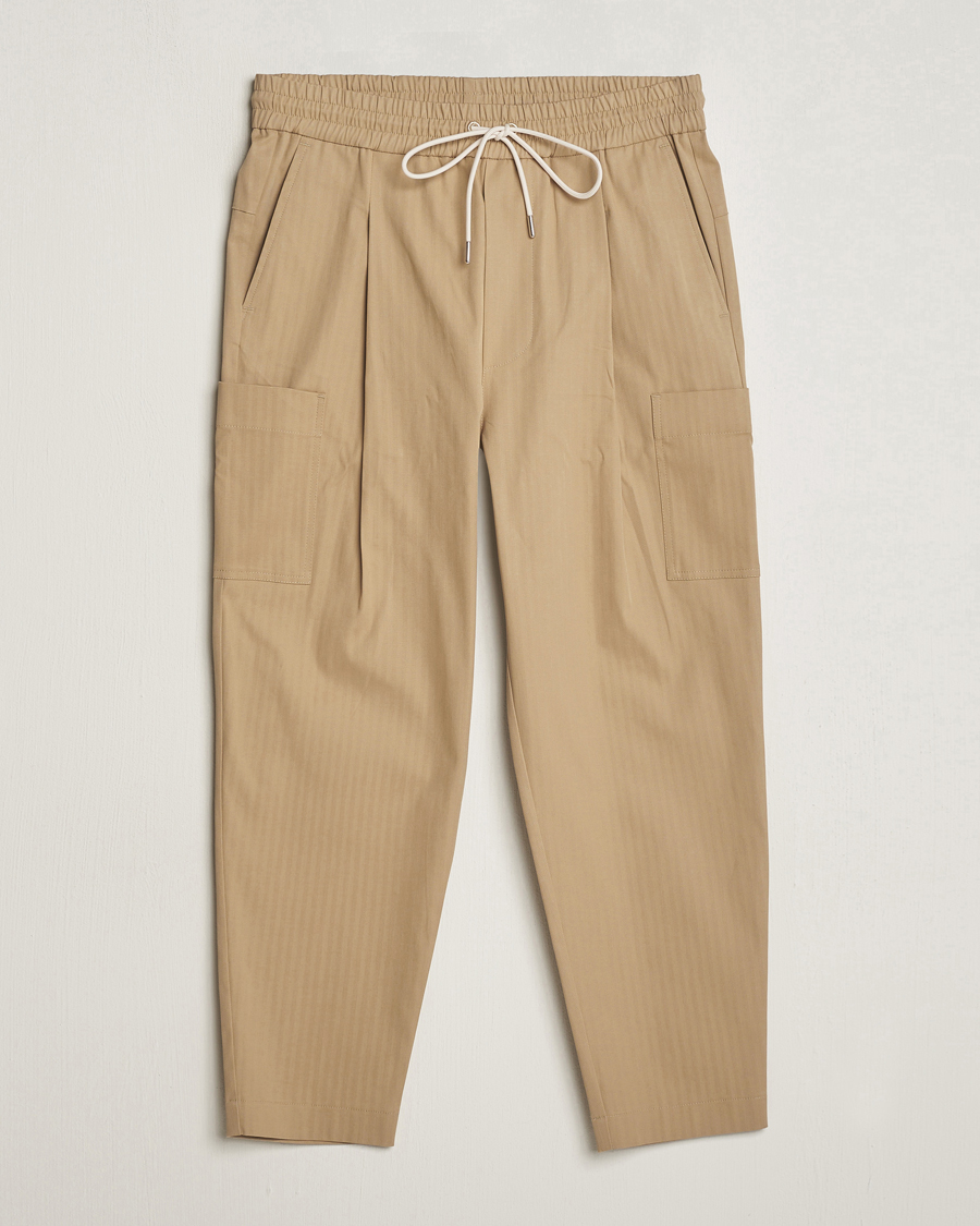 Herren | Hosen | Drôle de Monsieur | Drawstring Pants Beige