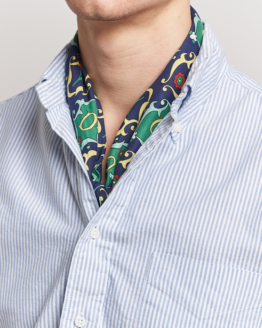 Herren | Drôle de Monsieur Printed Bandana Navy | Drôle de Monsieur | Printed Bandana Navy
