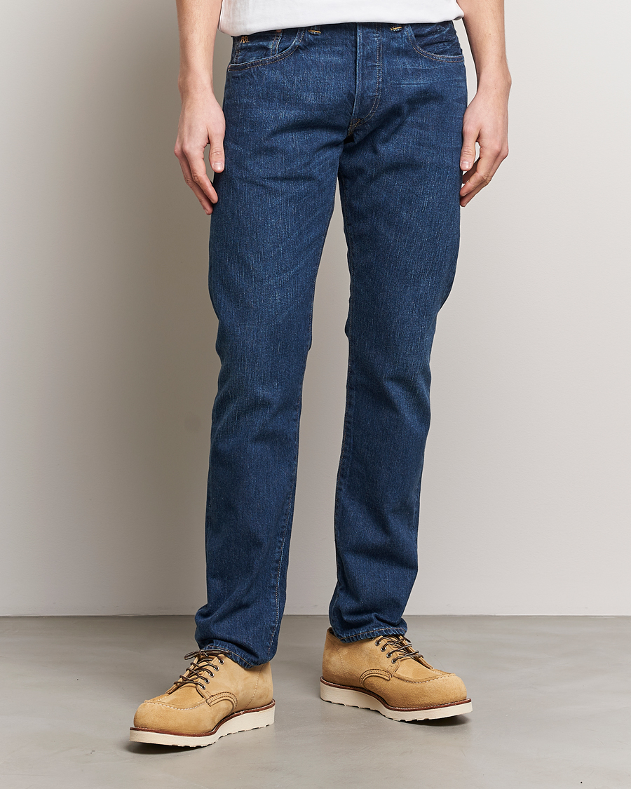 Herren | Blaue jeans | RRL | Slim Fit 5-Pocket Denim Eastridge Wash