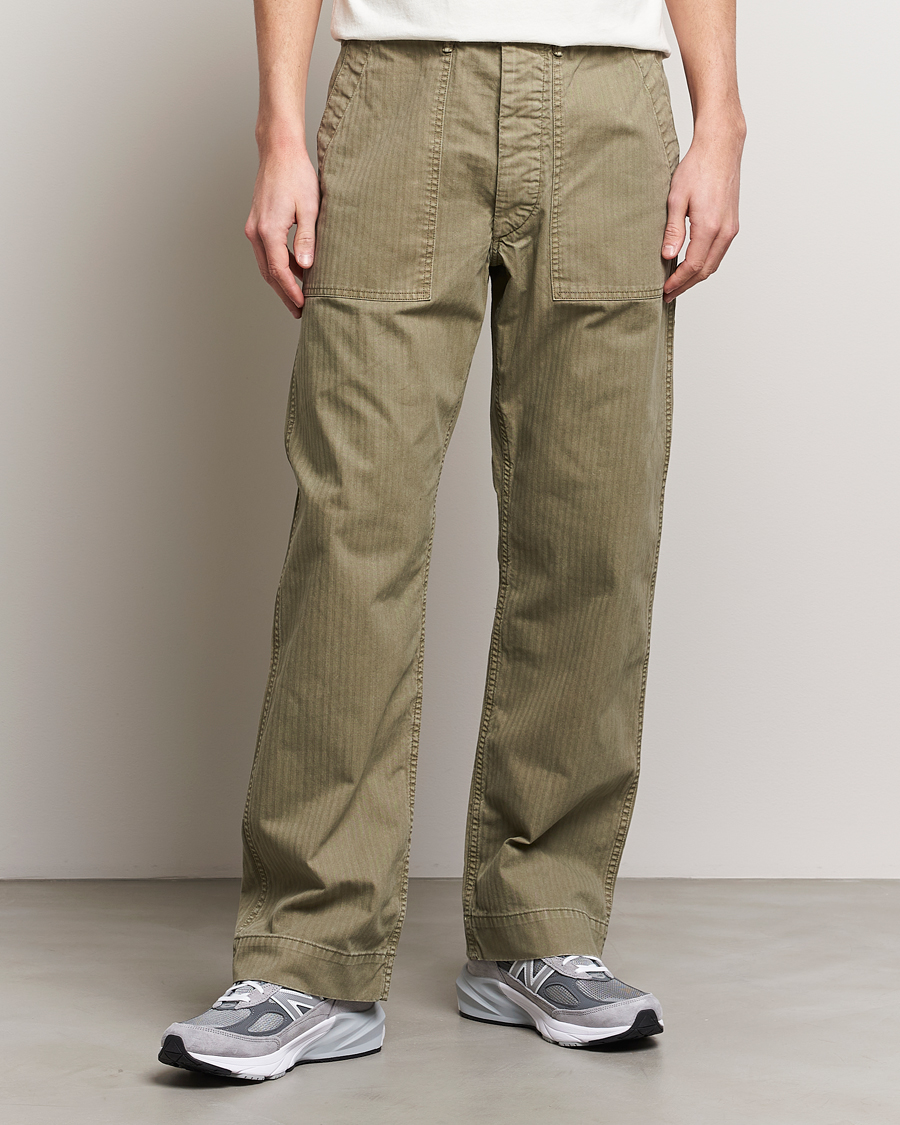 Herren | Kleidung | RRL | Army Utility Pants Brewster Green