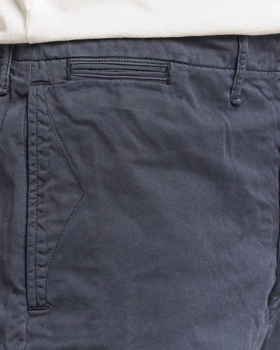 Herren | Shorts | RRL | Officers Flat Shorts Navy