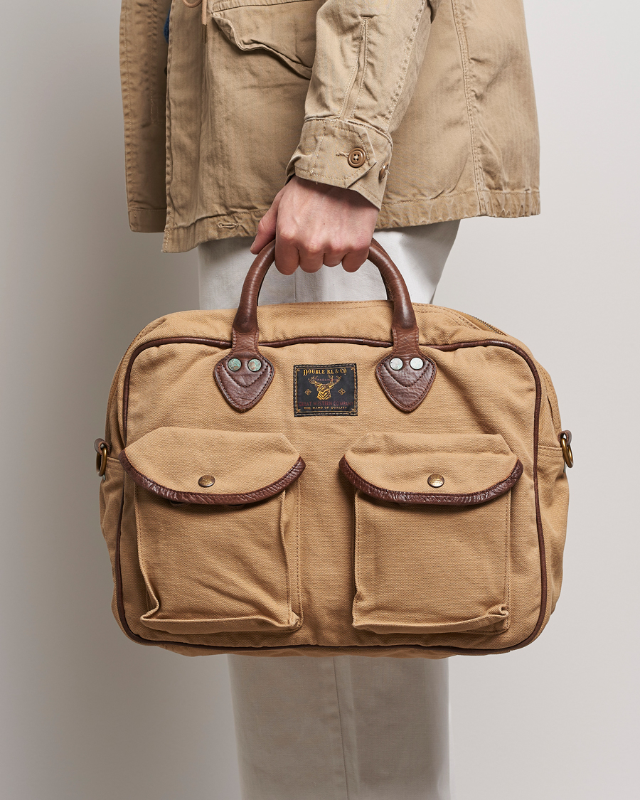 Herren | Taschen | RRL | Cargo Briefcase  Khaki