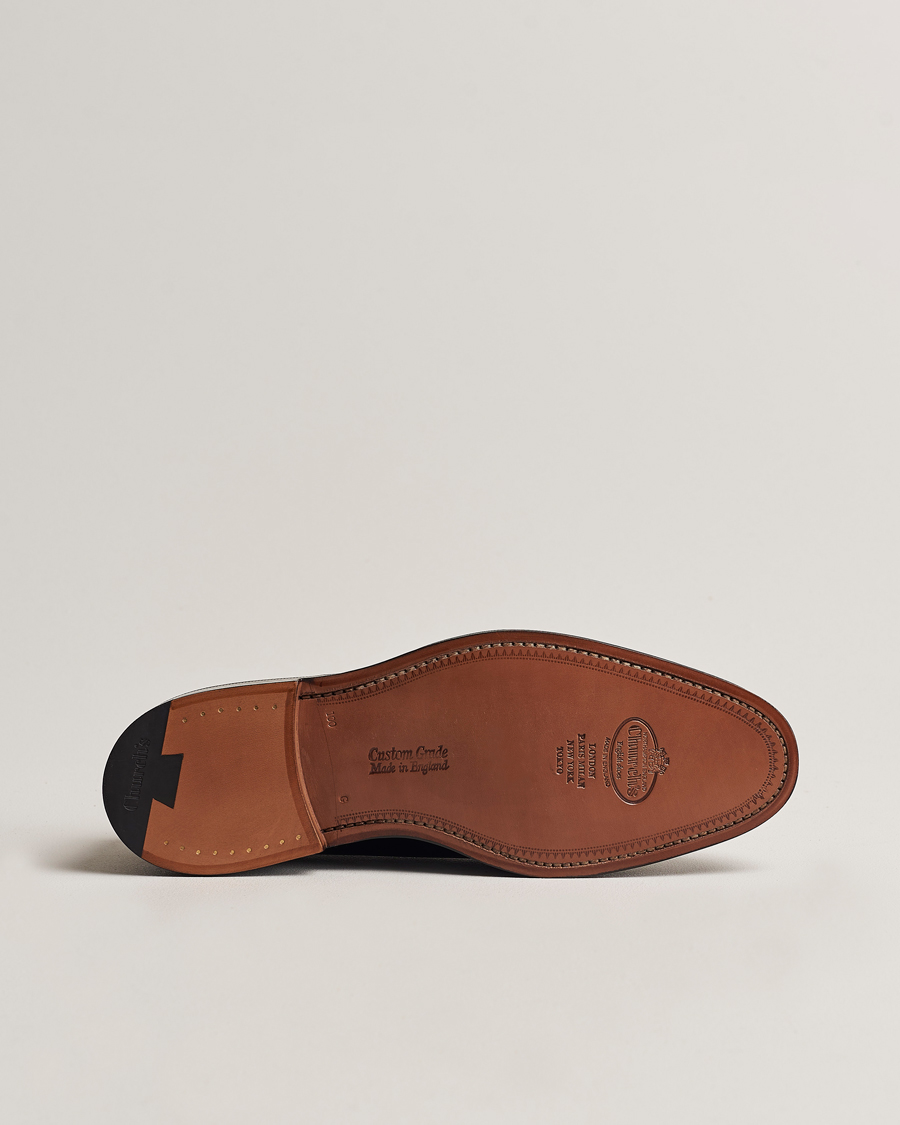 Herren | Brogue | Church's | Grafton Polished Binder Black