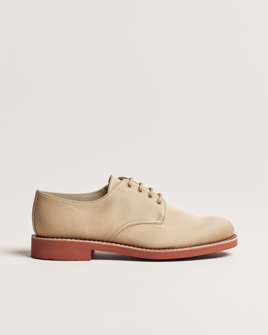 Herren | Church's Matlock Canvas Derby Beige | Church's | Matlock Canvas Derby Beige