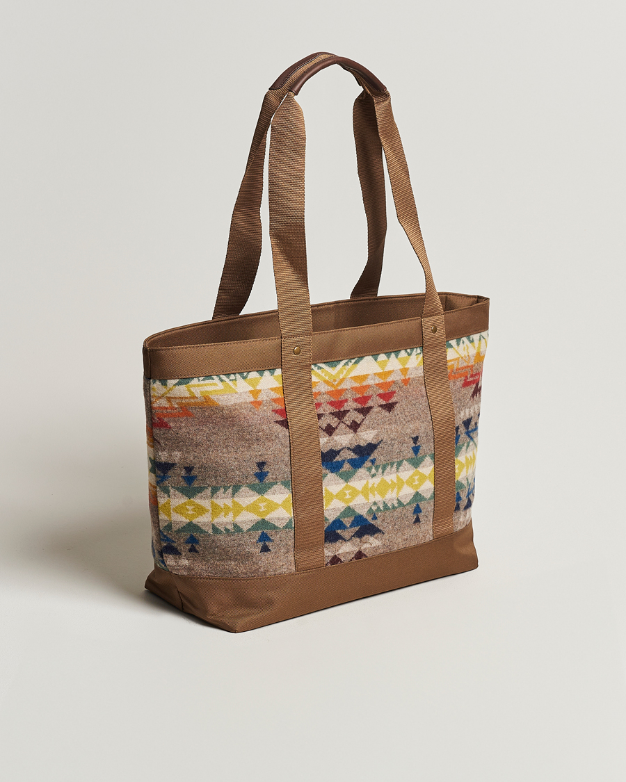 Herren | Pendleton Zip Tote Bag Highland Peak Tan | Pendleton | Zip Tote Bag Highland Peak Tan