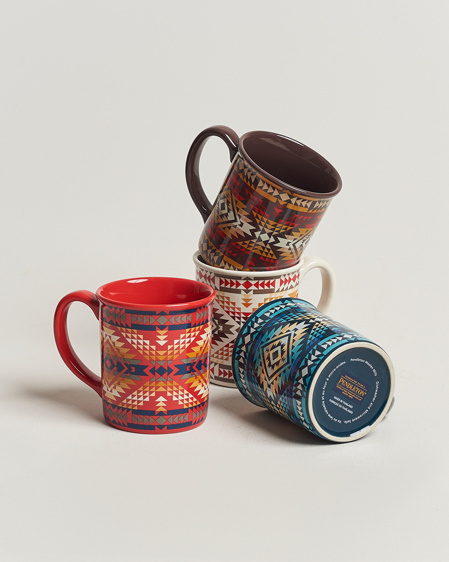 Herren | Pendleton | Pendleton | Ceramic Mug Set 4-Pack Smith Rock