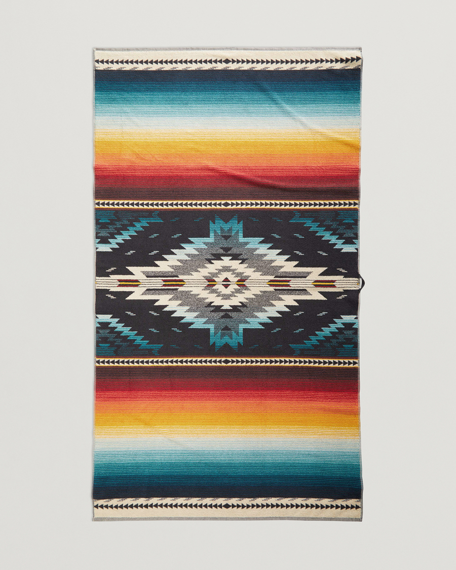 Herren | Pendleton Oversized Jacquard Spa Towel Saltillo Sunset | Pendleton | Oversized Jacquard Spa Towel Saltillo Sunset