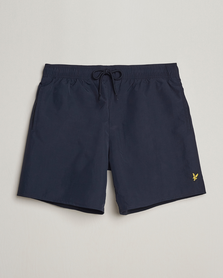 Herren | Badehosen | Lyle & Scott | Plain Swimshorts Dark Navy