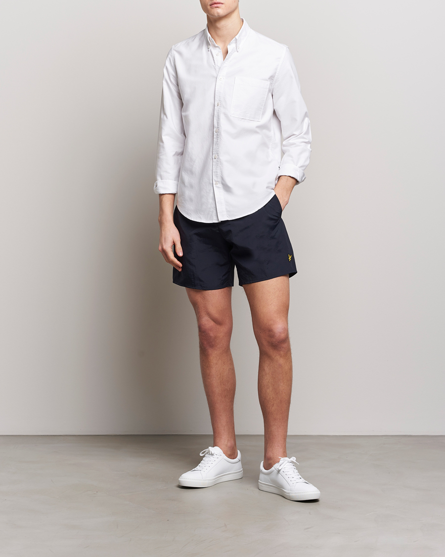 Herren | Badehosen | Lyle & Scott | Plain Swimshorts Dark Navy