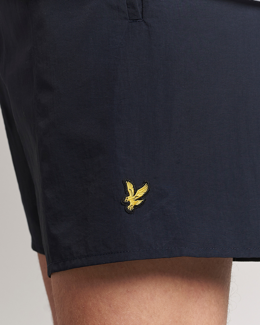 Herren | Badehosen | Lyle & Scott | Plain Swimshorts Dark Navy