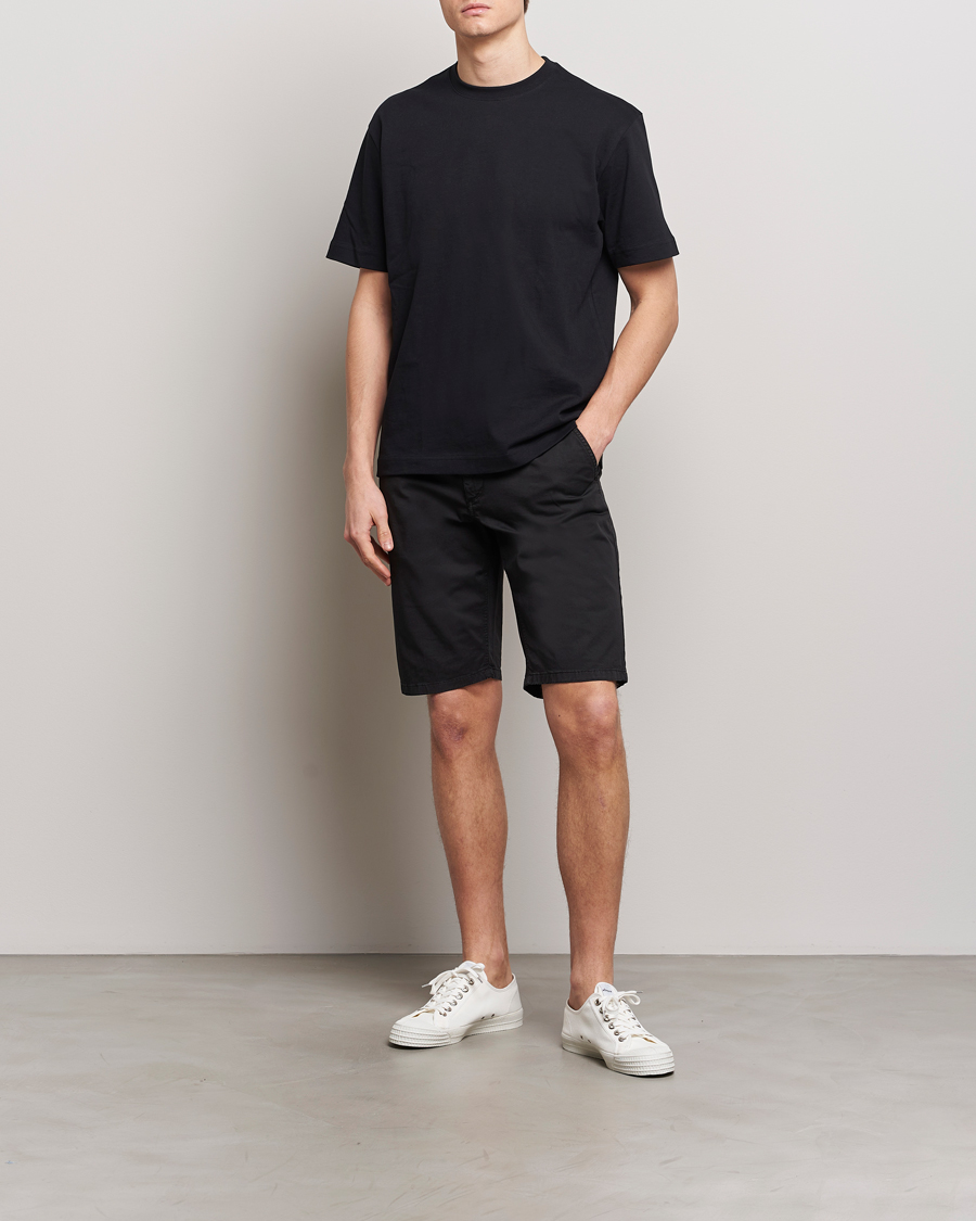 Herren | Shorts | Lyle & Scott | Chinos Shorts Jet Black