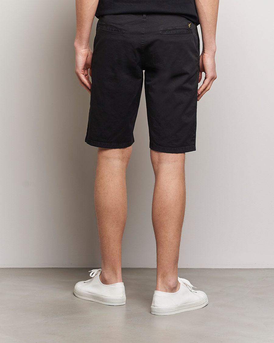 Herren | Shorts | Lyle & Scott | Chinos Shorts Jet Black