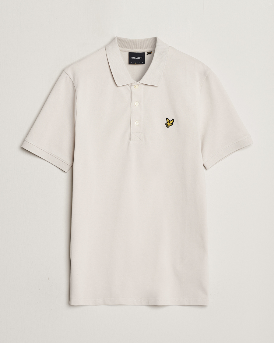 Herren | Poloshirts | Lyle & Scott | Plain Pique Polo Cove
