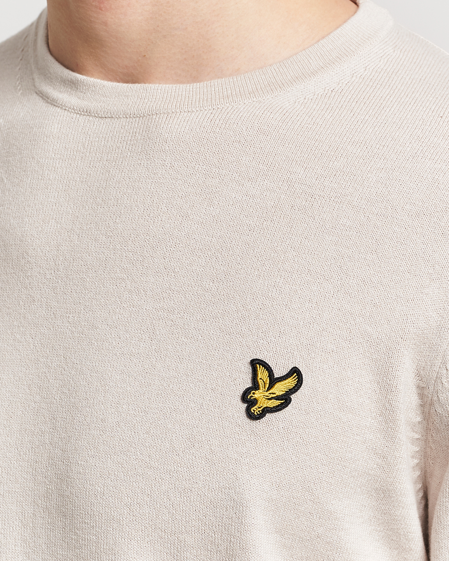 Herren | Pullover | Lyle & Scott | Cotton/Merino Knitted Crew Neck Cove