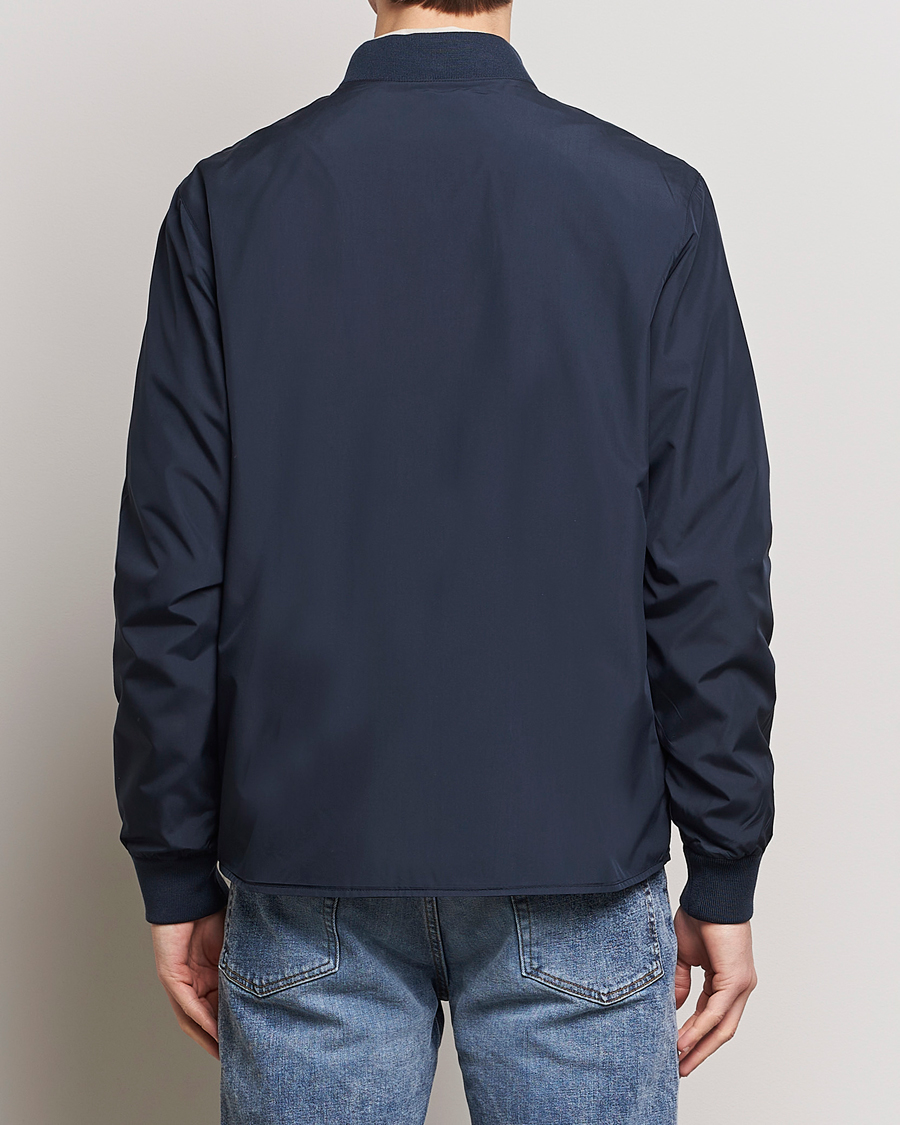 Herren | Jacken | Lyle & Scott | Nylon Bomber Jacket Dark Navy