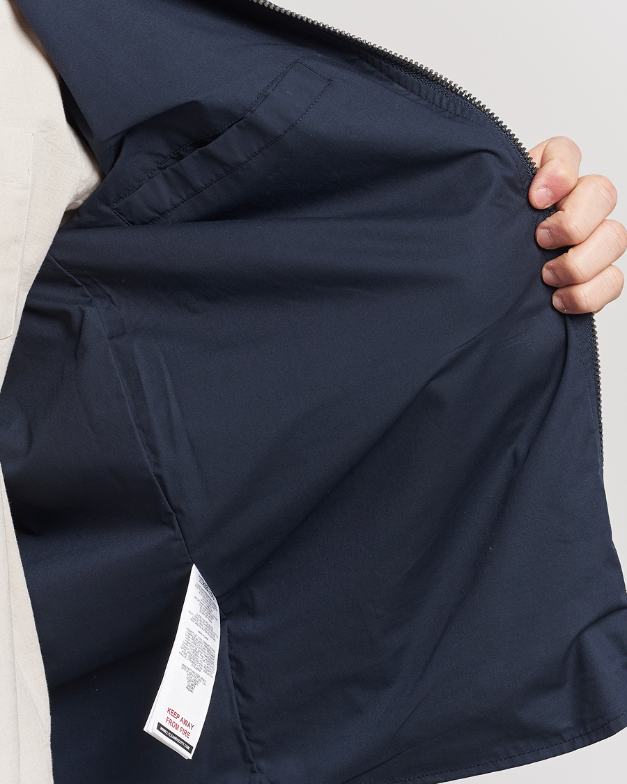 Herren | Jacken | Lyle & Scott | Nylon Bomber Jacket Dark Navy