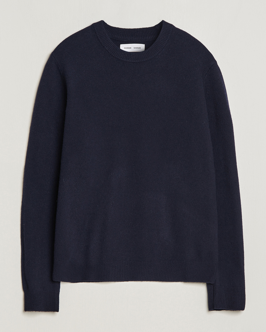 Herren | Pullover | Samsøe Samsøe | Isak Crew Neck Salute