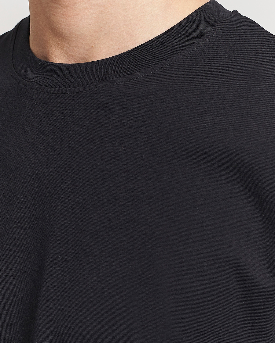Herren | T-Shirts | Samsøe Samsøe | Christian T-shirt Black