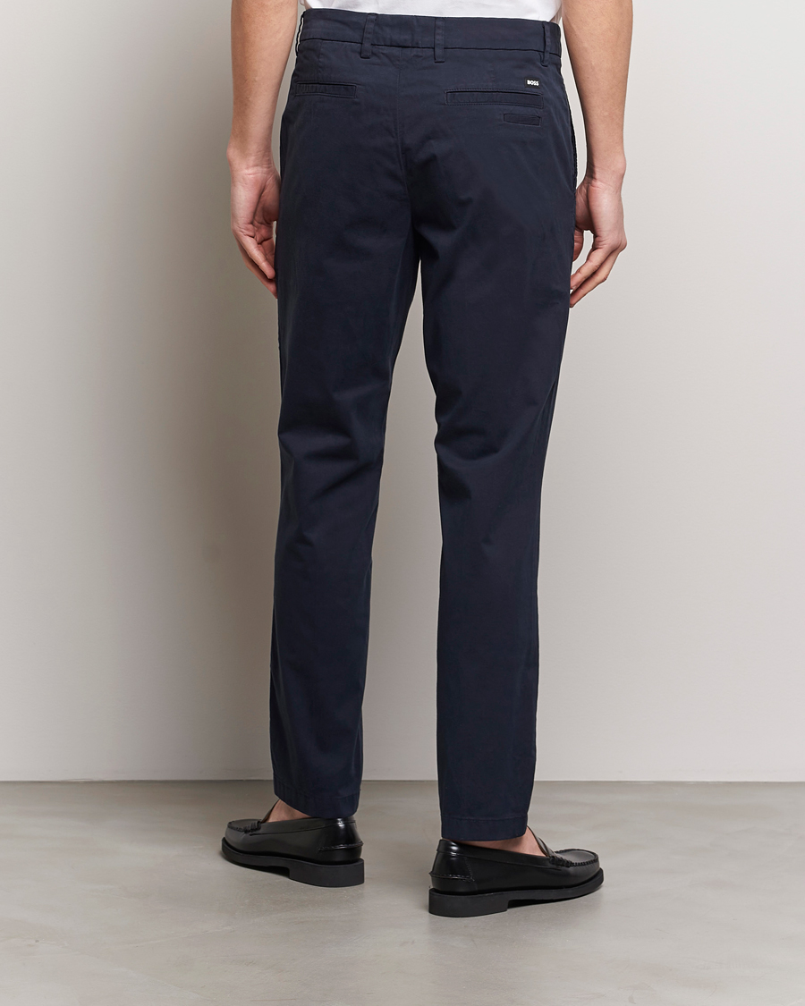 Herren | Hosen | BOSS BLACK | Kaiton Cotton Pants Dark Blue