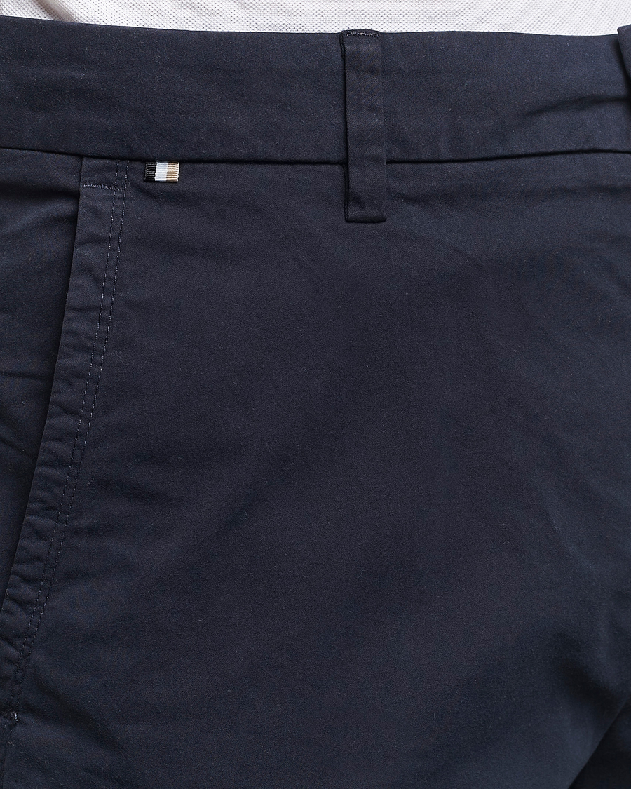 Herren | Hosen | BOSS BLACK | Kaiton Cotton Pants Dark Blue