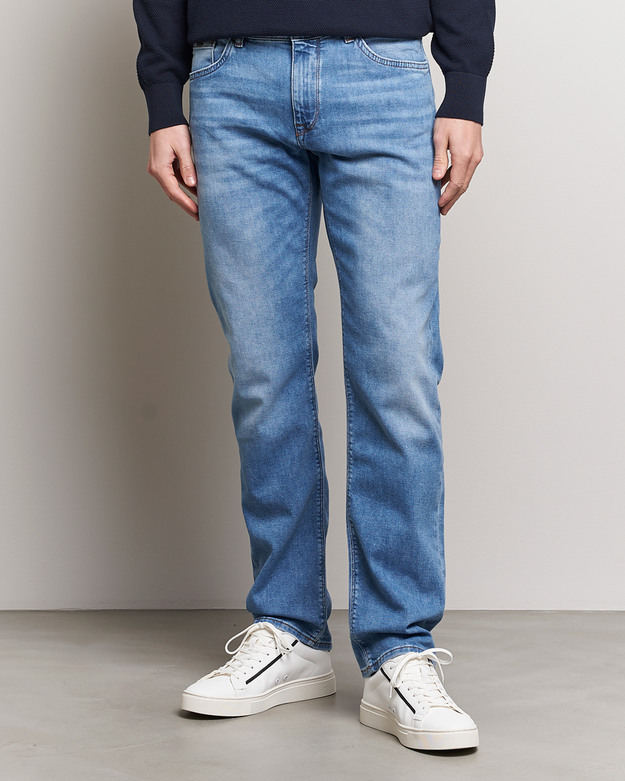 Herren |  | BOSS BLACK | Maine Jeans Medium Blue