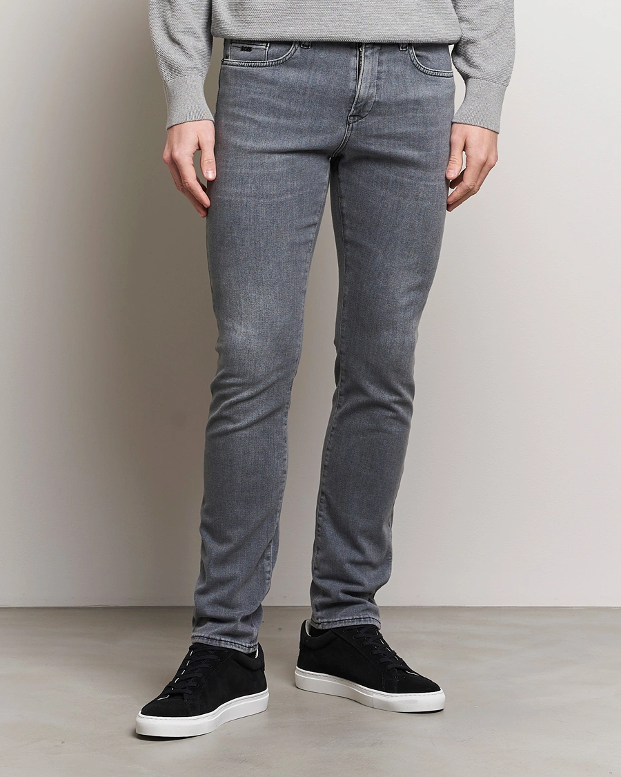 Herren | Kleidung | BOSS BLACK | Delaware Jeans Dark Grey