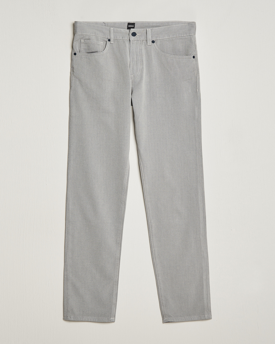 Herren | Hosen | BOSS BLACK | Re.Maine 5-Pocket Pants Grey