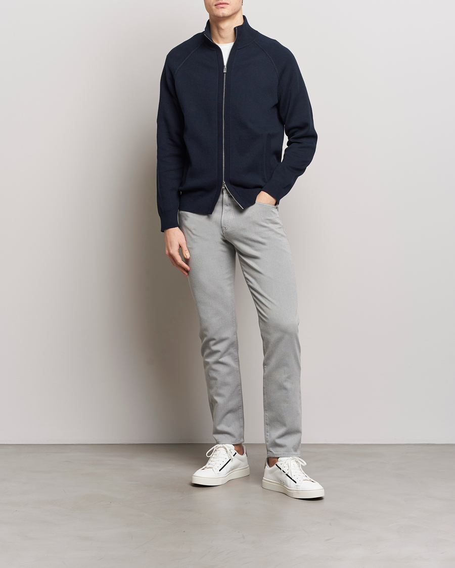 Herren | Hosen | BOSS BLACK | Re.Maine 5-Pocket Pants Grey