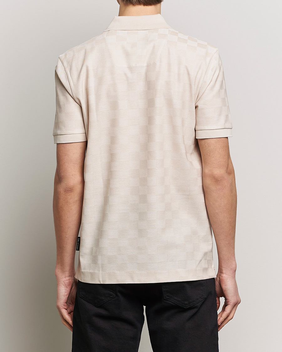 Herren | Poloshirts | BOSS BLACK | Porsche Parlay Jersey Piké Open White