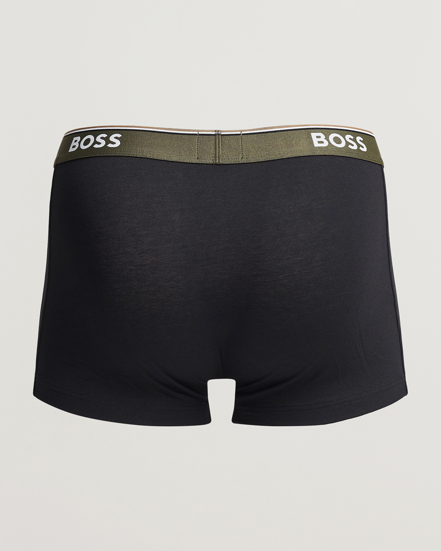 Herren | Unterhosen | BOSS BLACK | 3-Pack Trunk Black