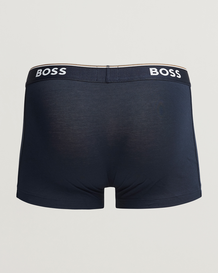 Herren | BOSS | BOSS BLACK | 3-Pack Trunk Black/Blue