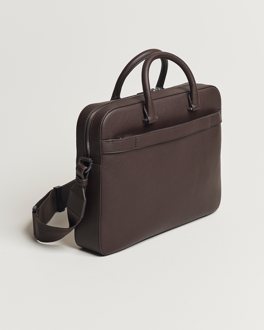 Herren | BOSS BLACK Ray Document Case Dark Brown | BOSS BLACK | Ray Document Case Dark Brown