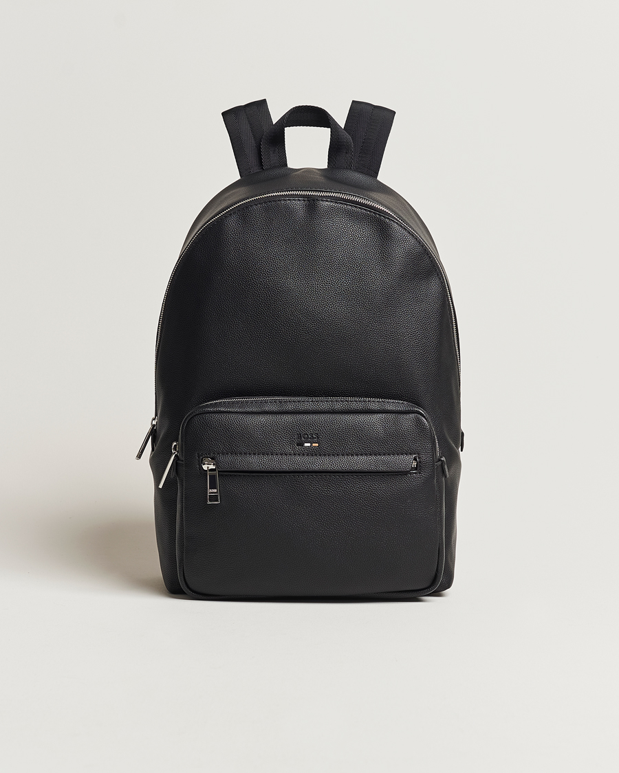 Herren | BOSS BLACK Ray Backpack Black | BOSS BLACK | Ray Backpack Black