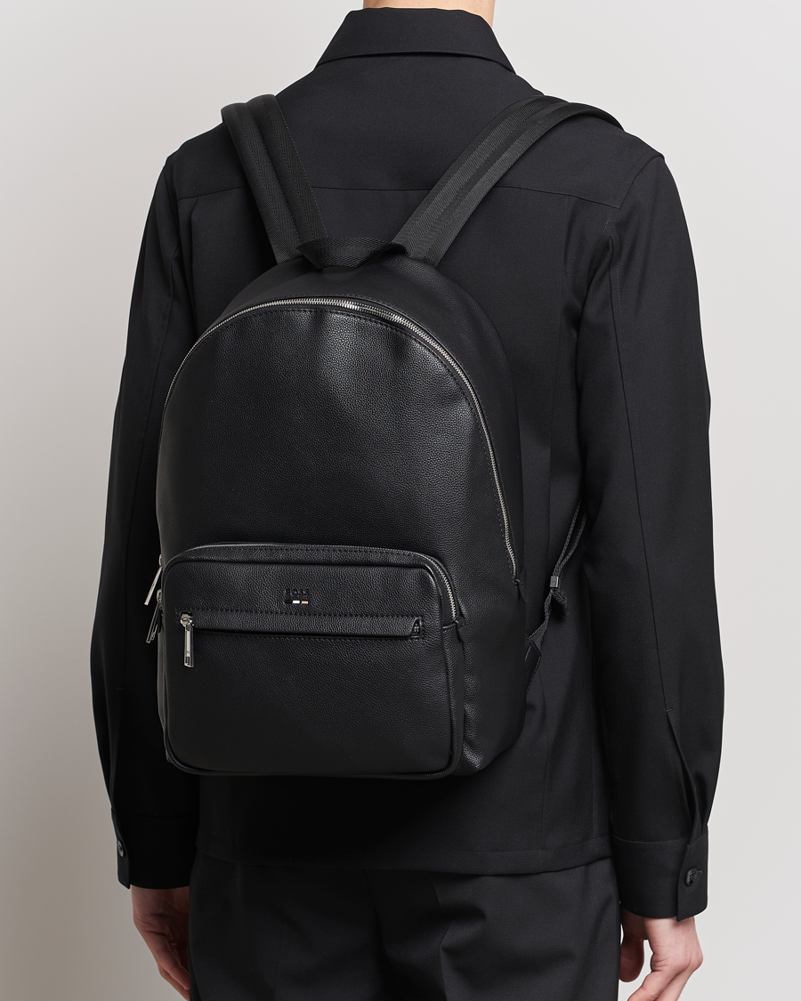 Herren | BOSS BLACK Ray Backpack Black | BOSS BLACK | Ray Backpack Black