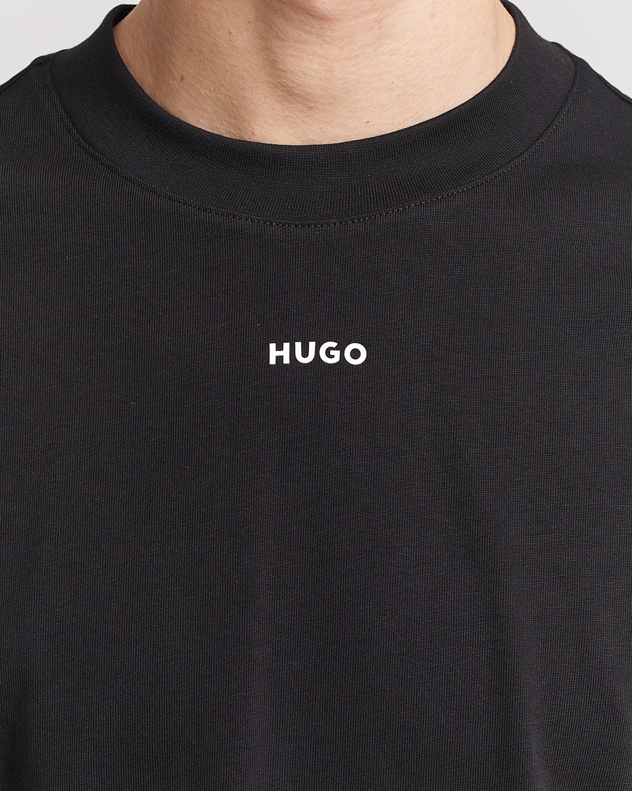 Herren | T-Shirts | HUGO | Dapolino T-Shirt Black