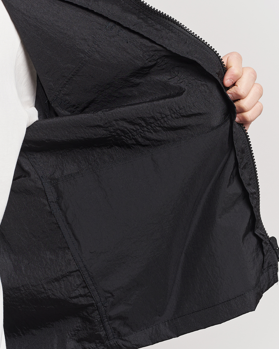 Herren | Hemden | HUGO | Emalo Full-Zip Overshirt Black