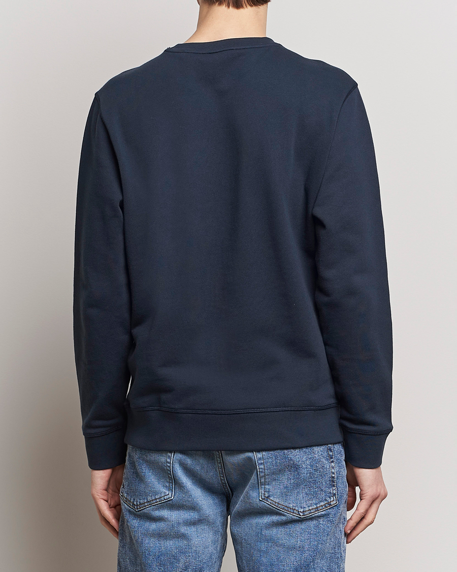 Herren | Pullover | BOSS ORANGE | Westart Logo Sweatshirt Dark Blue