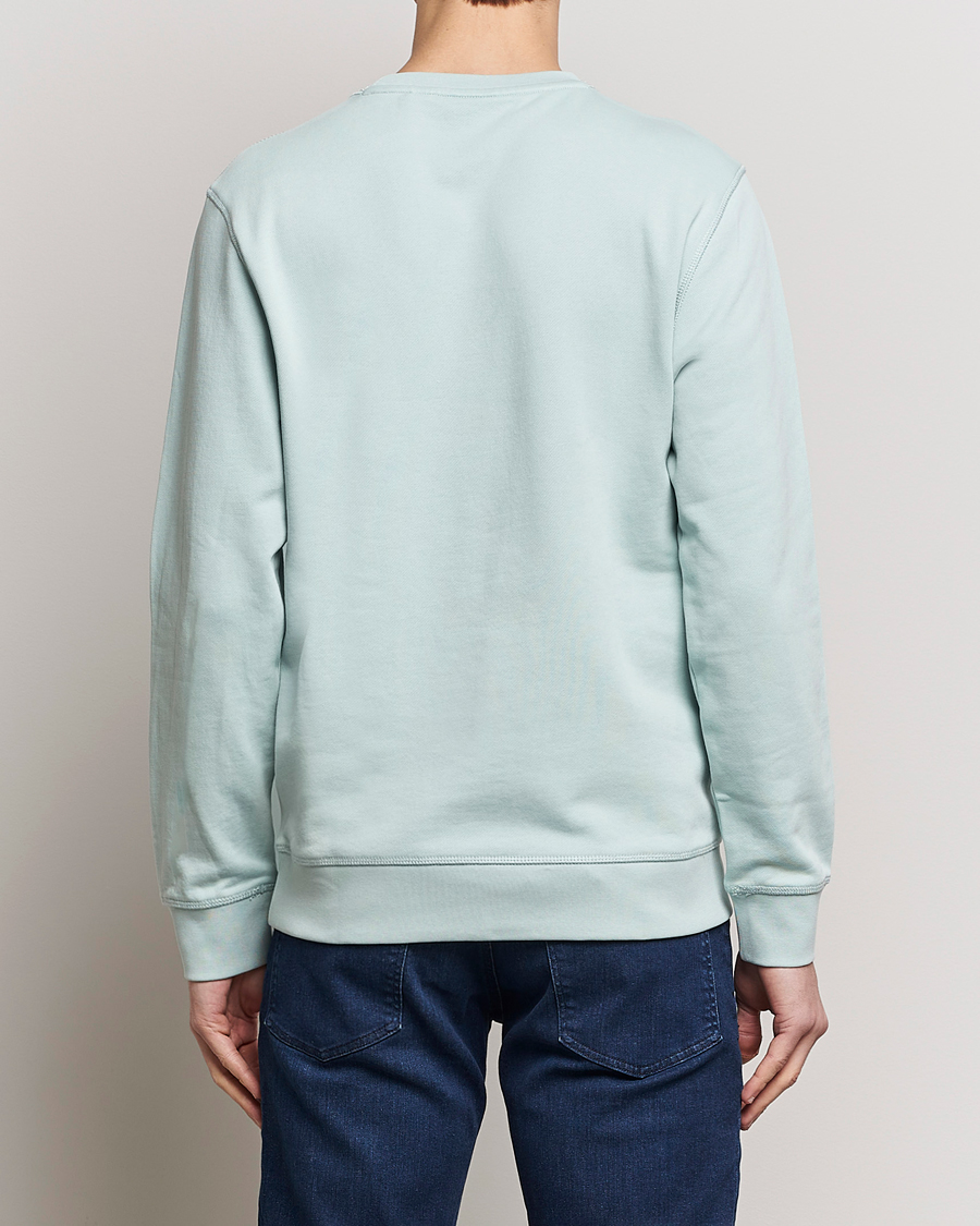 Herren | Pullover | BOSS ORANGE | Westart Logo Sweatshirt Turquoise