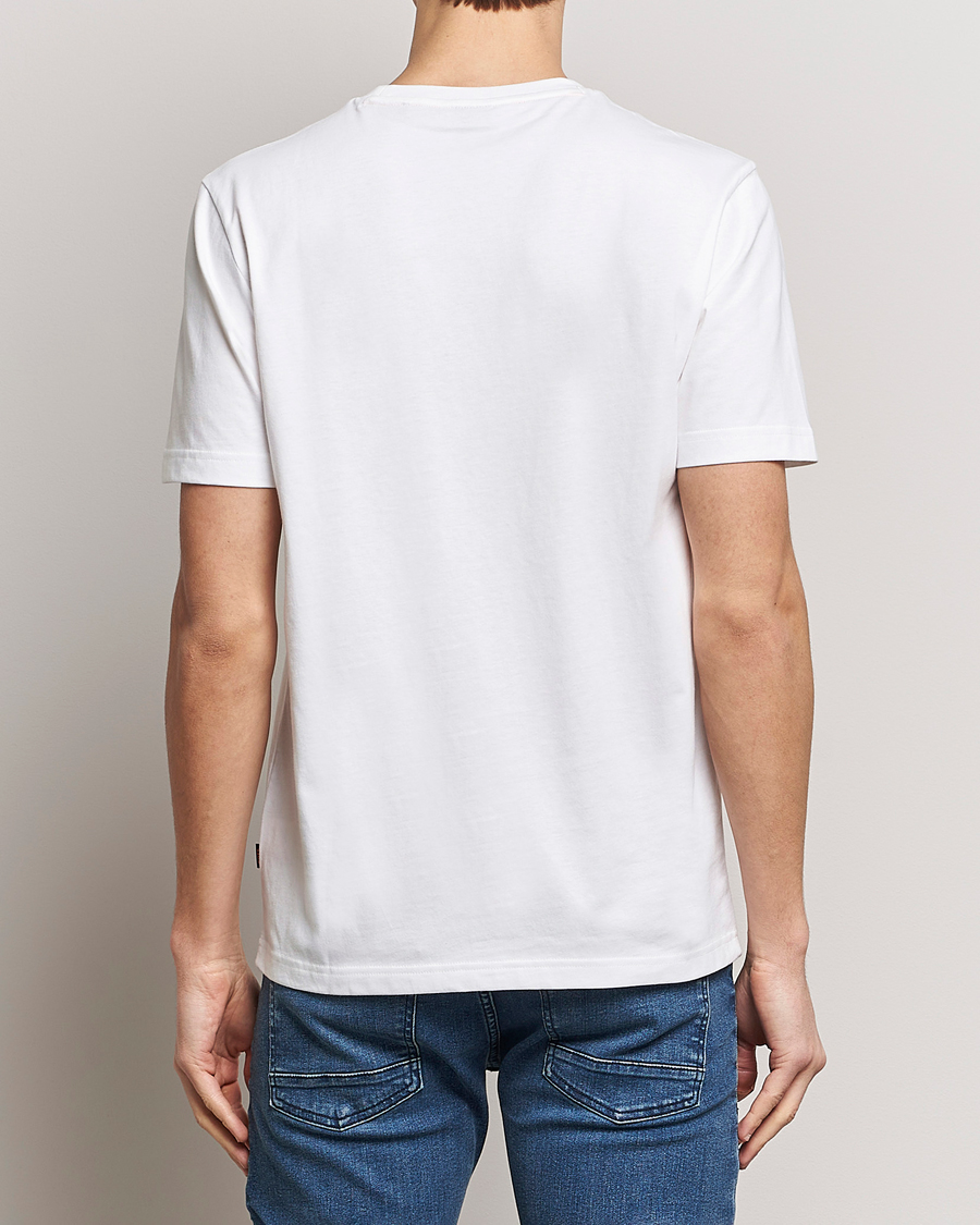 Herren | T-Shirts | BOSS ORANGE | Heavy Logo T-Shirt White