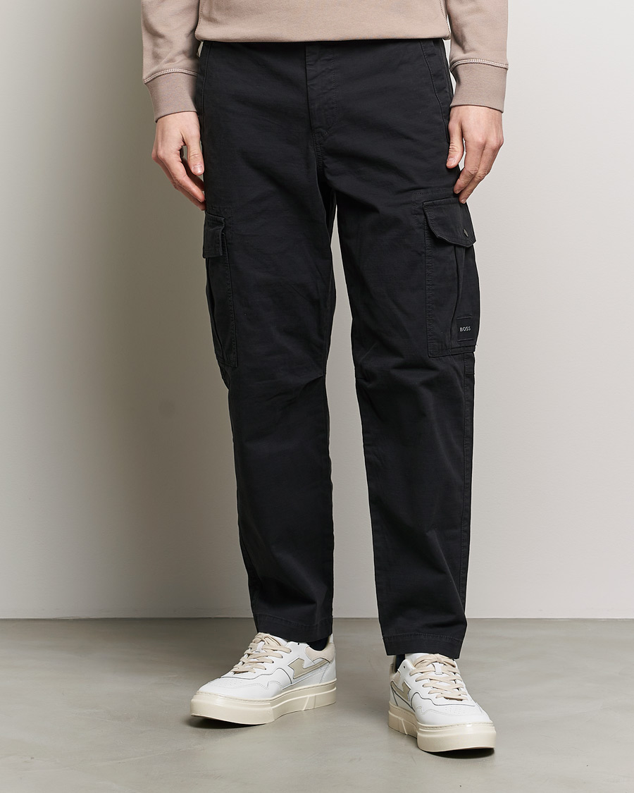 Herren | Hosen | BOSS ORANGE | Sisla 5-Pocket Cargo Pants Black